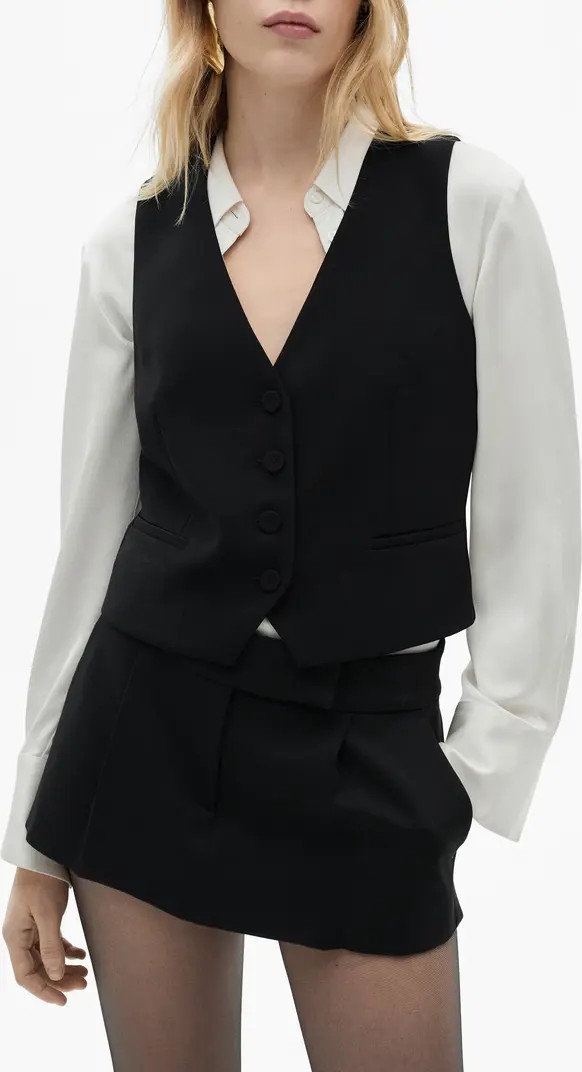 Iguana Cotton Blend Vest | Nordstrom