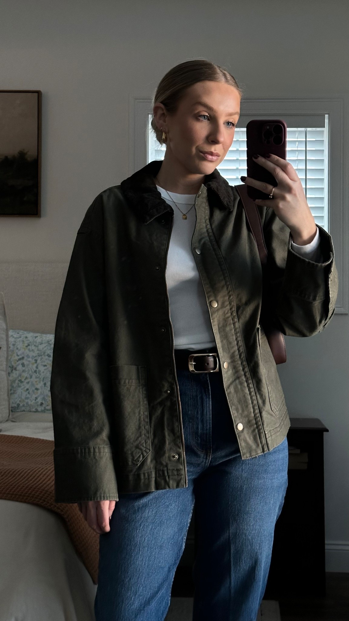 Fall Causal Outfit!🍁
Barn Jacket, Old Navy, Fall Outfit inspo

#LTKStyleTip #LTKSeasonal #LTKFindsUnder50