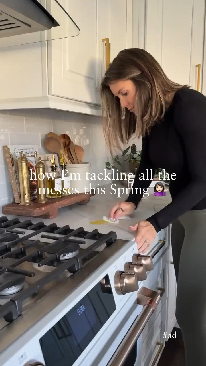 My bissell cleaners were the best tool for spring cleaning last year, and they will for sure be making an appearance this spring. Between my trusted little green machine and now this steam shot no surfaces are safe and I’ll be deep cleaning them all!  

#LTKHome