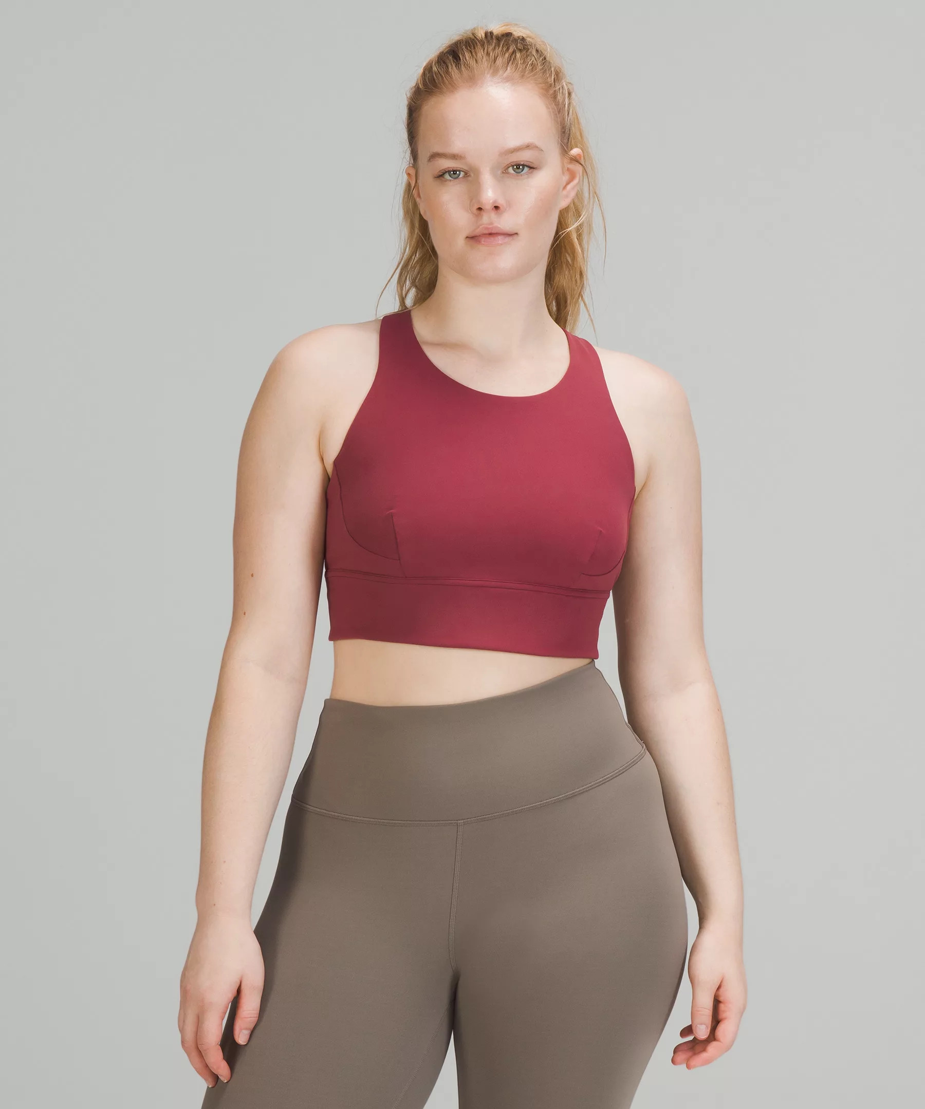 Wunder Train Longline Bra Medium Support, C/D Cup | Lululemon (US)