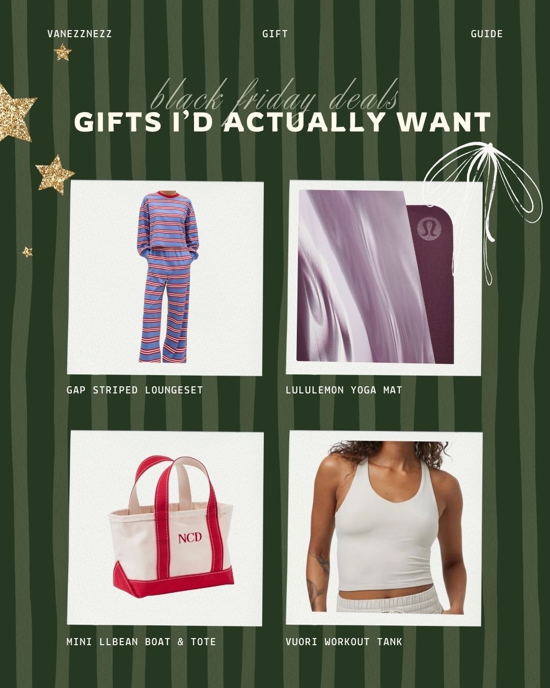 Gift Guide: Gifts I’d want

#LTKGiftGuide #LTKHoliday #LTKSeasonal