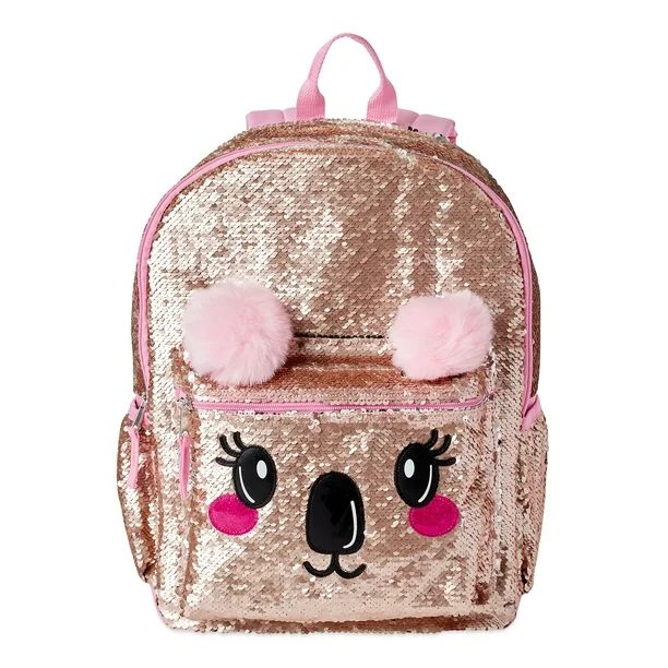 Wonder Nation Koala Sequin Backpack | Walmart (US)