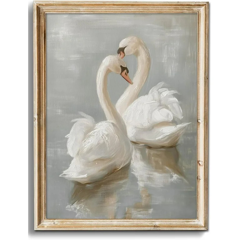 Vintage Wall Art, Classical Wildflower Field Wall Painting Canvas Prints Farmhouse Wall Art Frenc... | Walmart (US)