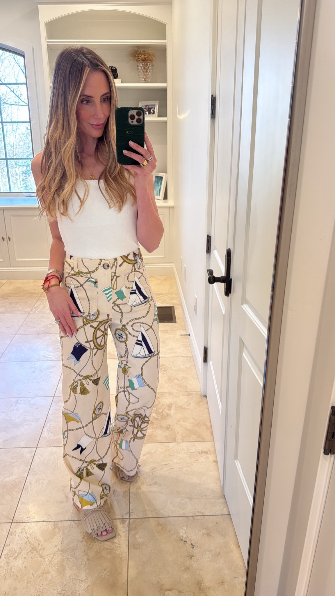 How fun are these pants… we love a good statement piece around here! 🙌🏼

Use our code AANDE20 at checkout!🤍

anthropologie, women’s style, women’s fashion, summer fashion, spring style, statement piece

#LTKSeasonal #LTKSaleAlert