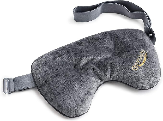 Cozynight Weighted Sleep Mask-Sleep Eye Mask for Sleeping-Eye Cover That Blocks Out Light to Help... | Amazon (US)