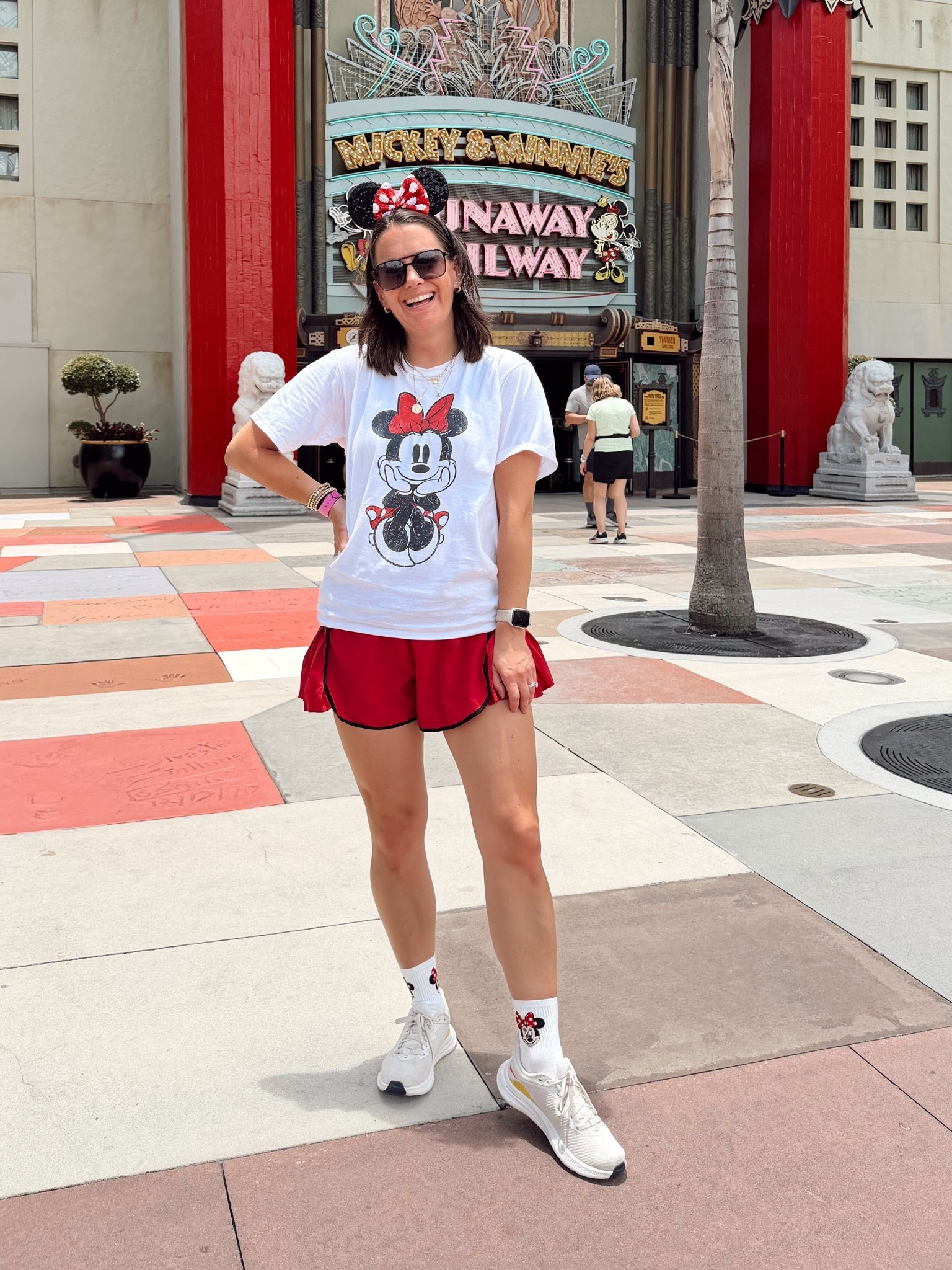 Disney outfit idea! Everything runs true to size - I’m wearing a small in both!

#LTKootd #LTKActive #LTKTravel