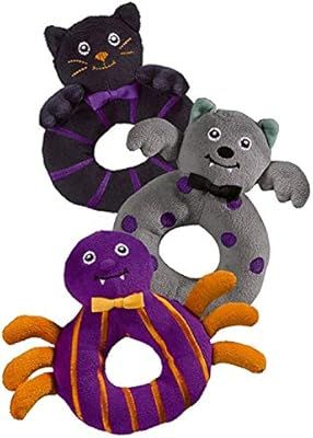 Halloween Bootiful Baby Ring Rattle (1 Piece) | Amazon (US)