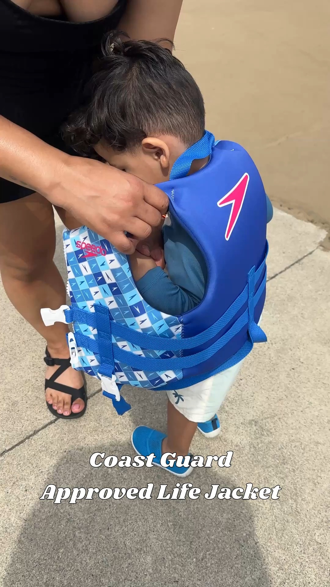 Water Park fun but safety first! My toddler loved wearing this life jacket to play in the water 💦

#LTKmomlife #LTKKids #LTKSwim