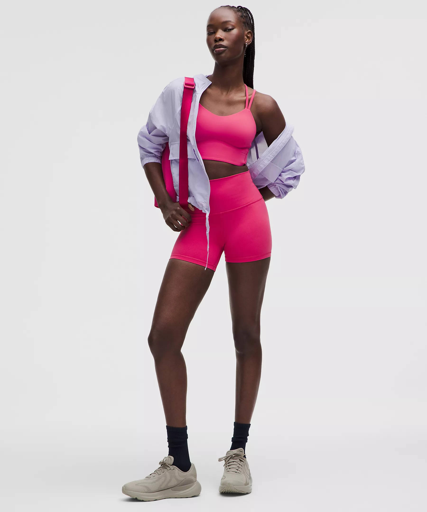 lululemon Align™ High-Rise Short 4" | Lululemon (US)