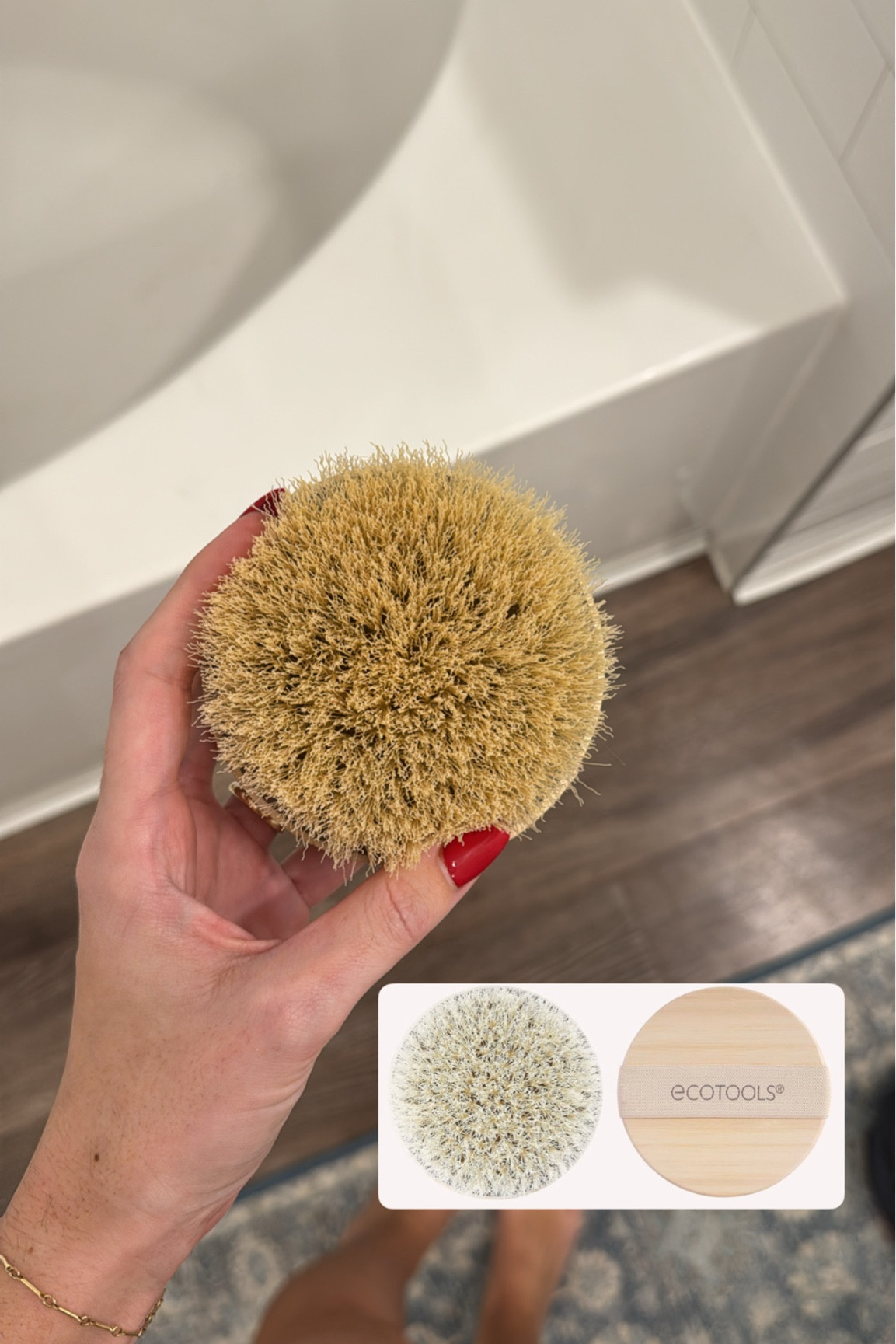 Everyone NEEDS to be dry brushing for your health! Increases blood circulation, exfoliates, reduces the appearance of cellulite, what more do you need! 

#LTKBeauty #LTKFitness #LTKHome