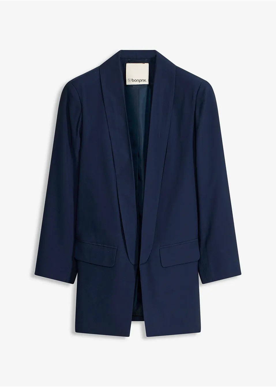 Blazer lungo in misto viscosa | Bonprix (IT)