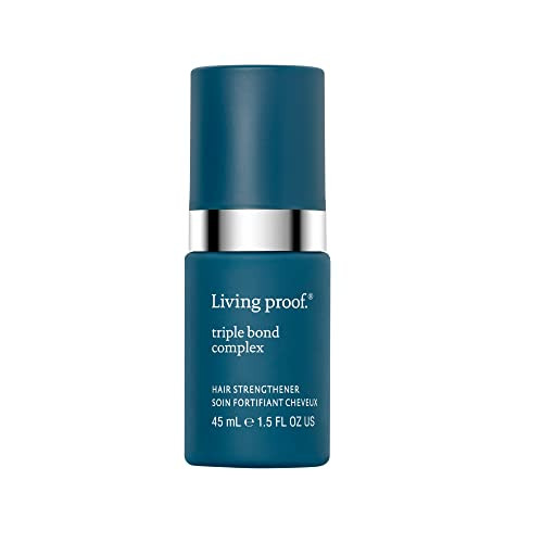 Living Proof Triple Bond Complex Leave-In Treatment and Hair Mask – Rebuilds Hair Structure, Repairs Damage, Heat Protection, Long-Lasting Results, 1.7 oz | Amazon (US)
