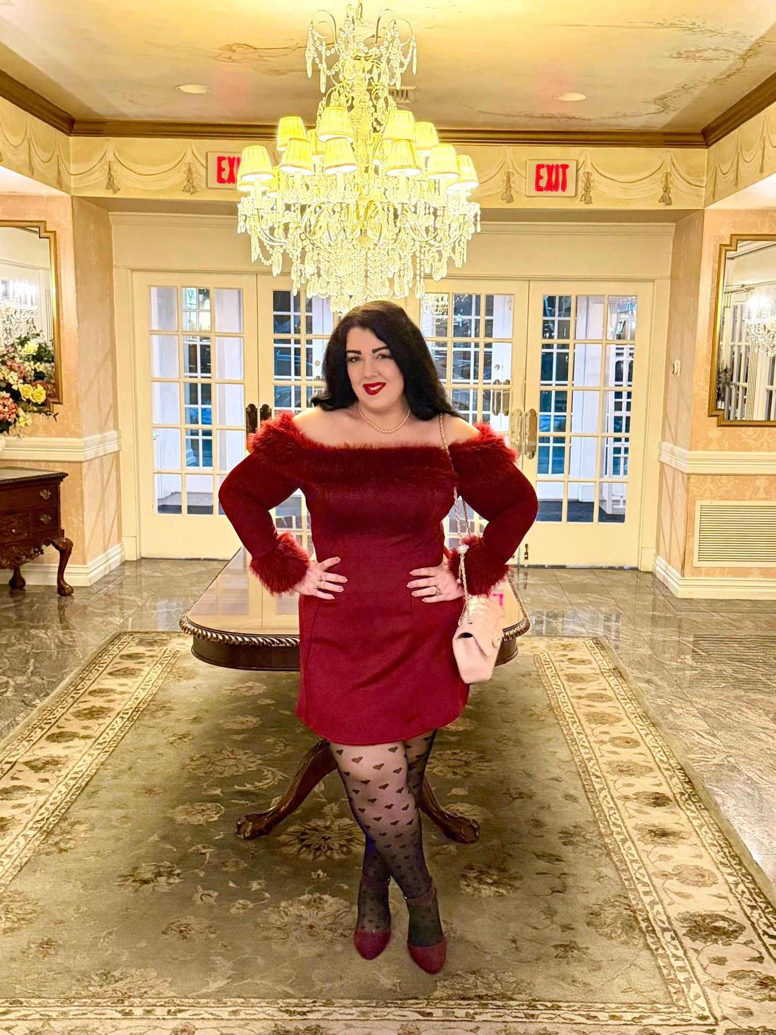 Valentine’s Day winter look!



#LTKootd #LTKSeasonal #LTKPlusSize