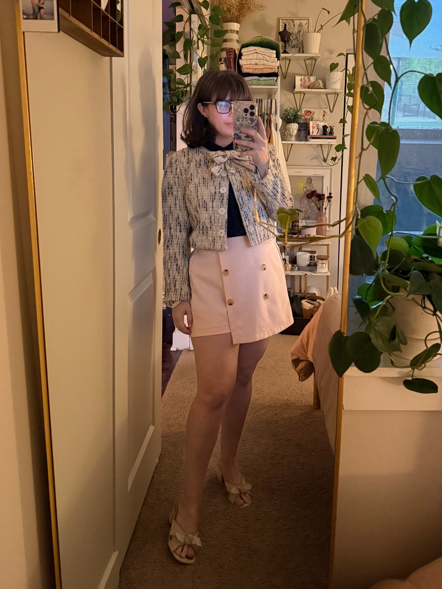 A brand new to me outfit. OOTD 4.29.25

#LTKStyleTip #LTKPetite #LTKWorkwear