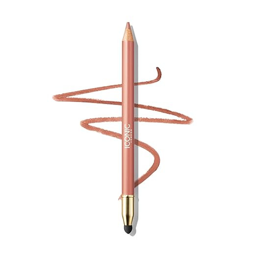 ICONIC LONDON Fuller Pout Sculpting Lip Liner | Blendable, Dual Ended Lip Liner with Creamy Colou... | Amazon (US)