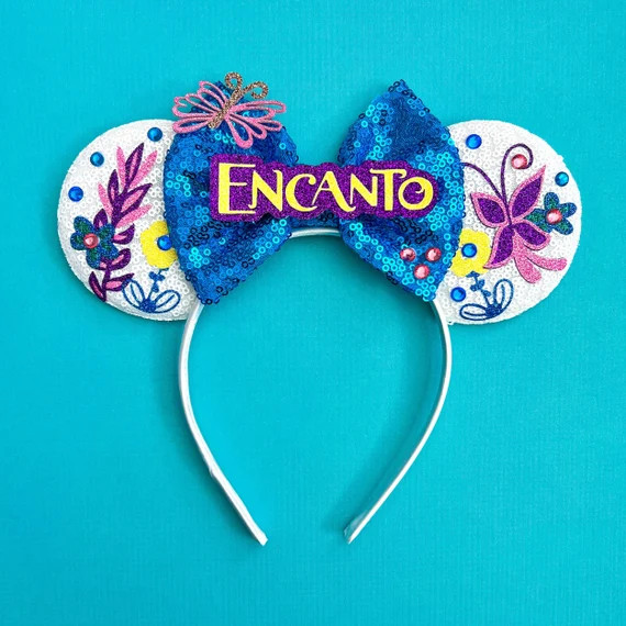 Encanto Mirabel Inspired Mickey Mouse Ears / Encanto Movie | Etsy | Etsy (US)