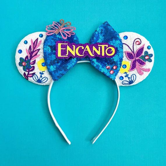 Encanto Mirabel Inspired Mickey Mouse Ears / Encanto Movie | Etsy | Etsy (US)