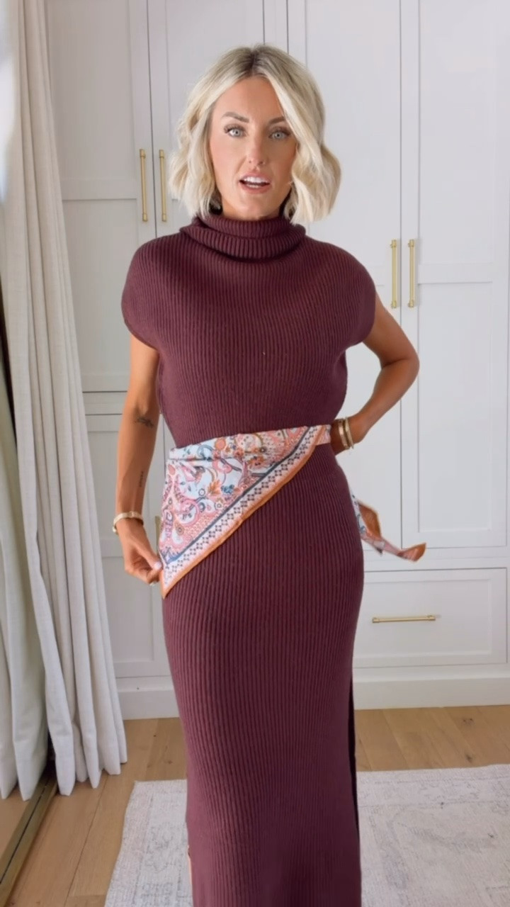 I love how adding this scarf elevated this sweater dress even more! Wearing XS.

Loverly Grey, NSALE, Nordstrom sale, sale alert

#LTKootd #LTKSeasonal #LTKSaleAlert