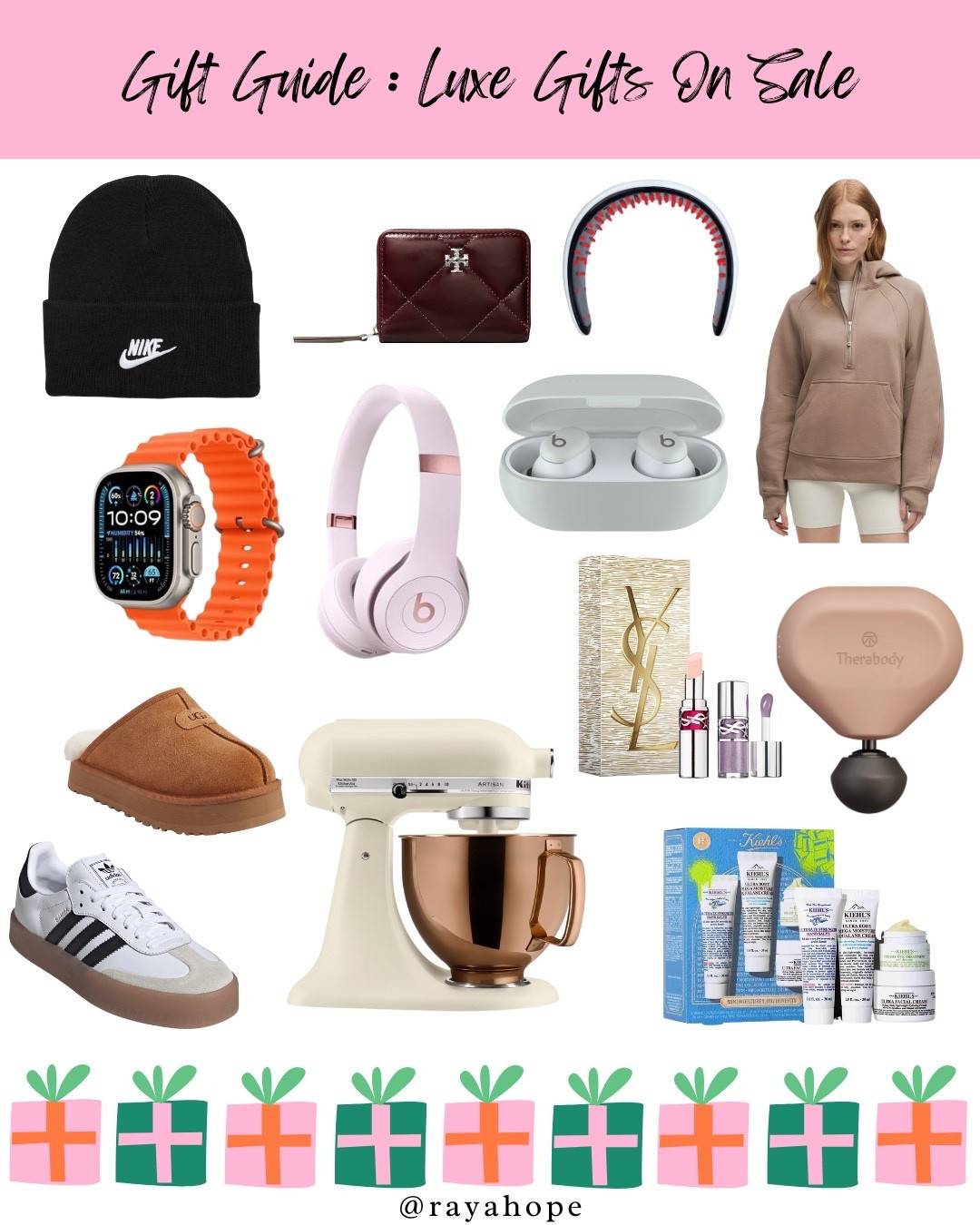 Gift Guide Luxe Gifts On Sale / Luxe Gifts On Sale / Christmas Gift Ideas / Christmas Gift Guide

#LTKSeasonal #LTKGiftGuide #LTKHoliday