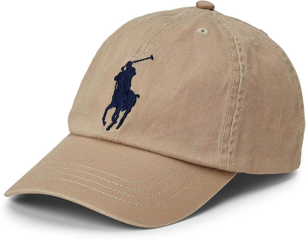 Polo Ralph Lauren Big Boys Big Pony Chino Baseball Cap | Amazon (US)