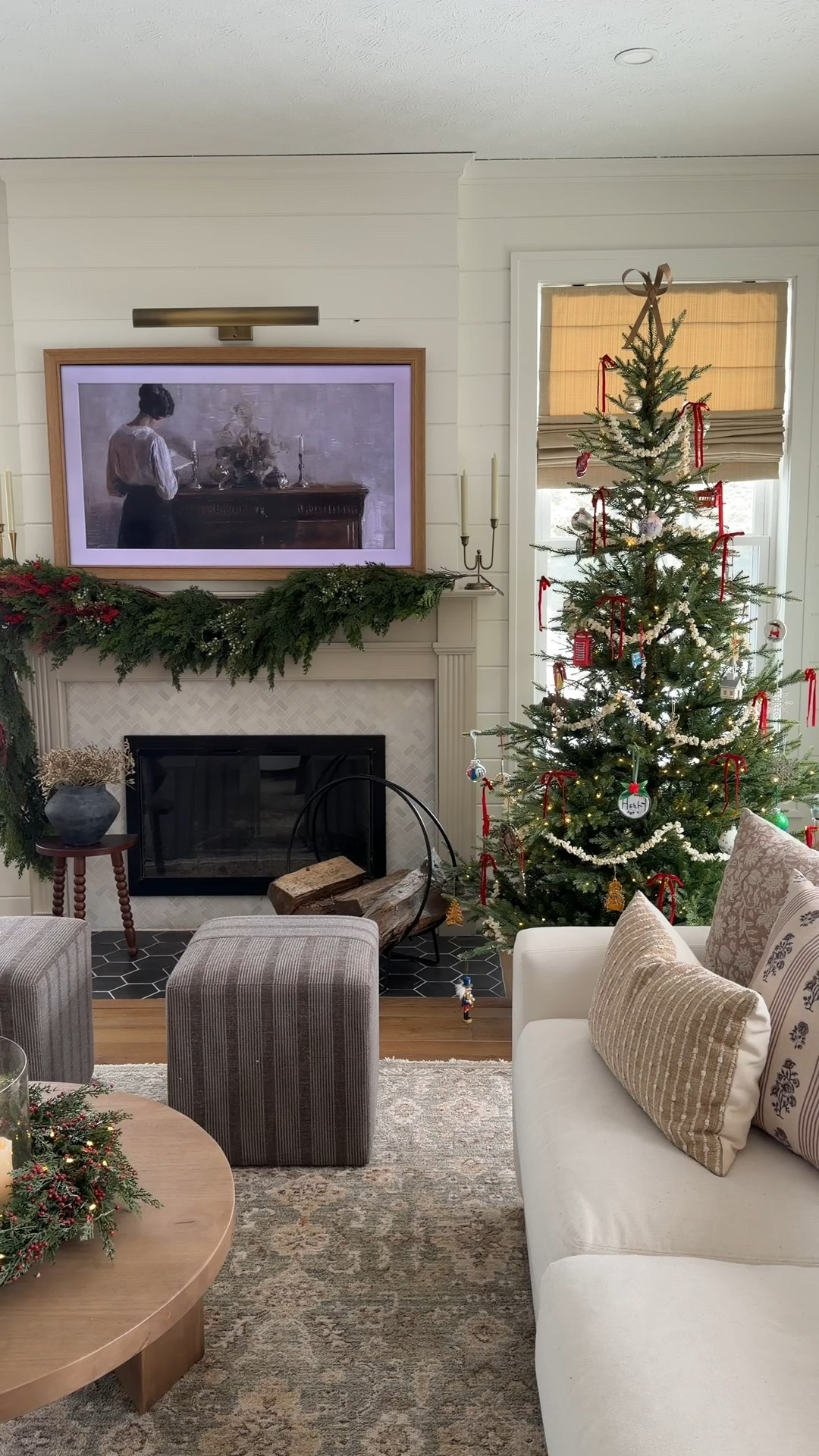 I’m so excited to be done decorating for the holidays and just hang out in these spaces now. ❤️🎄

#LTKSeasonal #LTKHome #LTKHoliday