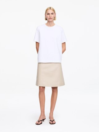 Leather Skirt | Arket UK