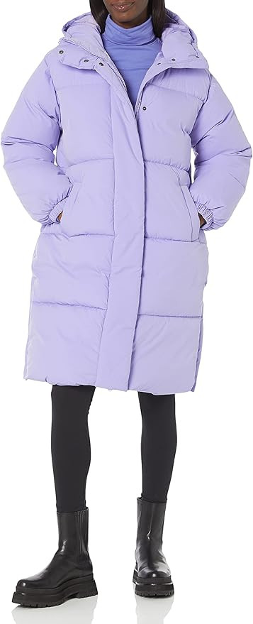Amazon Essentials Women's Oversized Long Puffer Jacket (Available in Plus Size) | Amazon (US)