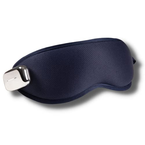 Smart Eye Massager with Heat and Cooling Rechargeable Eye Mask with Vibration Massager for Migraines and Sleeping Relax and Reduce Eye Strain Dark Circles Eye Bags Dry Eye Improve Sleep Gifts | Amazon (US)
