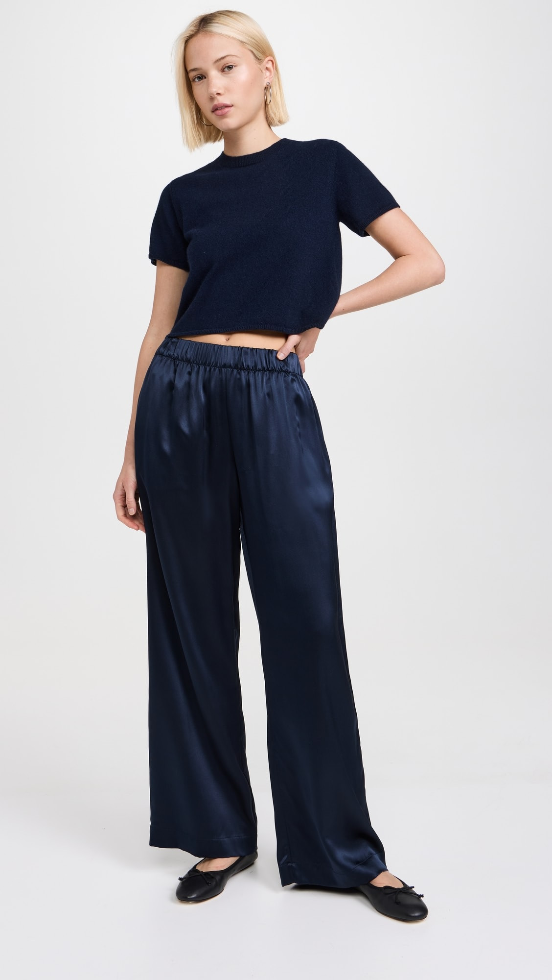 Charleston Cashmere Short Sleeve Sweater | Shopbop