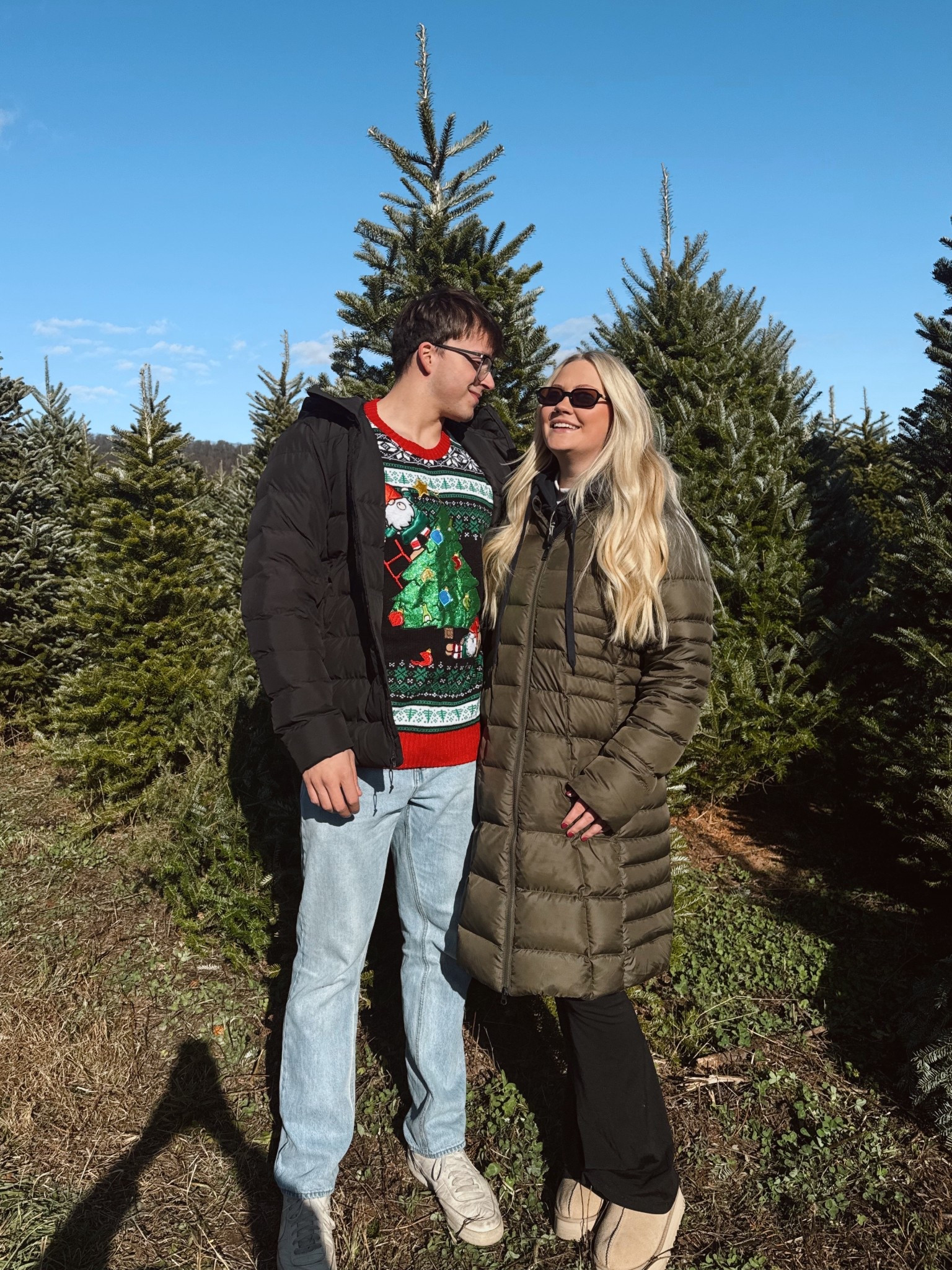 his & hers winter north face coats! 🤍🌟

#LTKootd #LTKGiftGuide #LTKHoliday