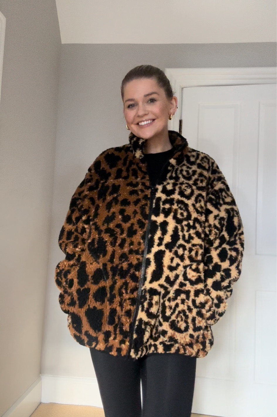 Leopard fleece 🐆❤️

#LTKgrwm #LTKwinter #LTKuk