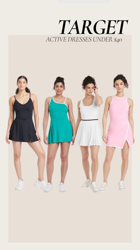 I’ve been loving Target’s activewear lately and these dresses are SO cute, all under $40!

Target fashion, target style, activewear, active dresses, tennis dresses 

#LTKStyleTip #LTKFindsUnder100 #LTKFindsUnder50