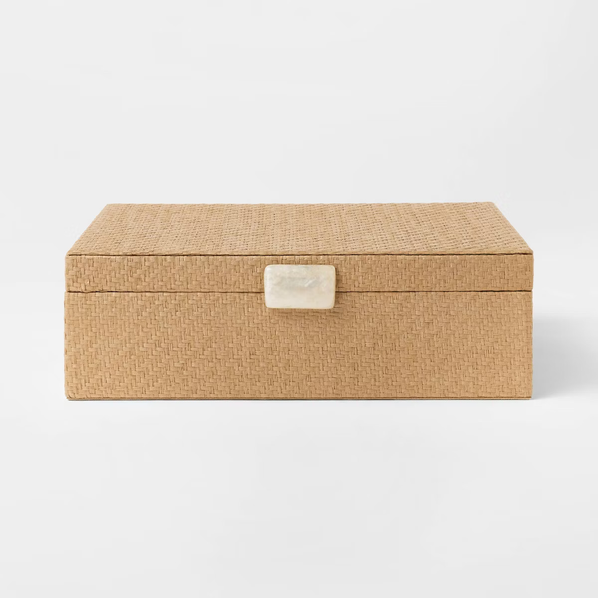Woven Decorative Box - Threshold™ designed with Studio McGee | Target