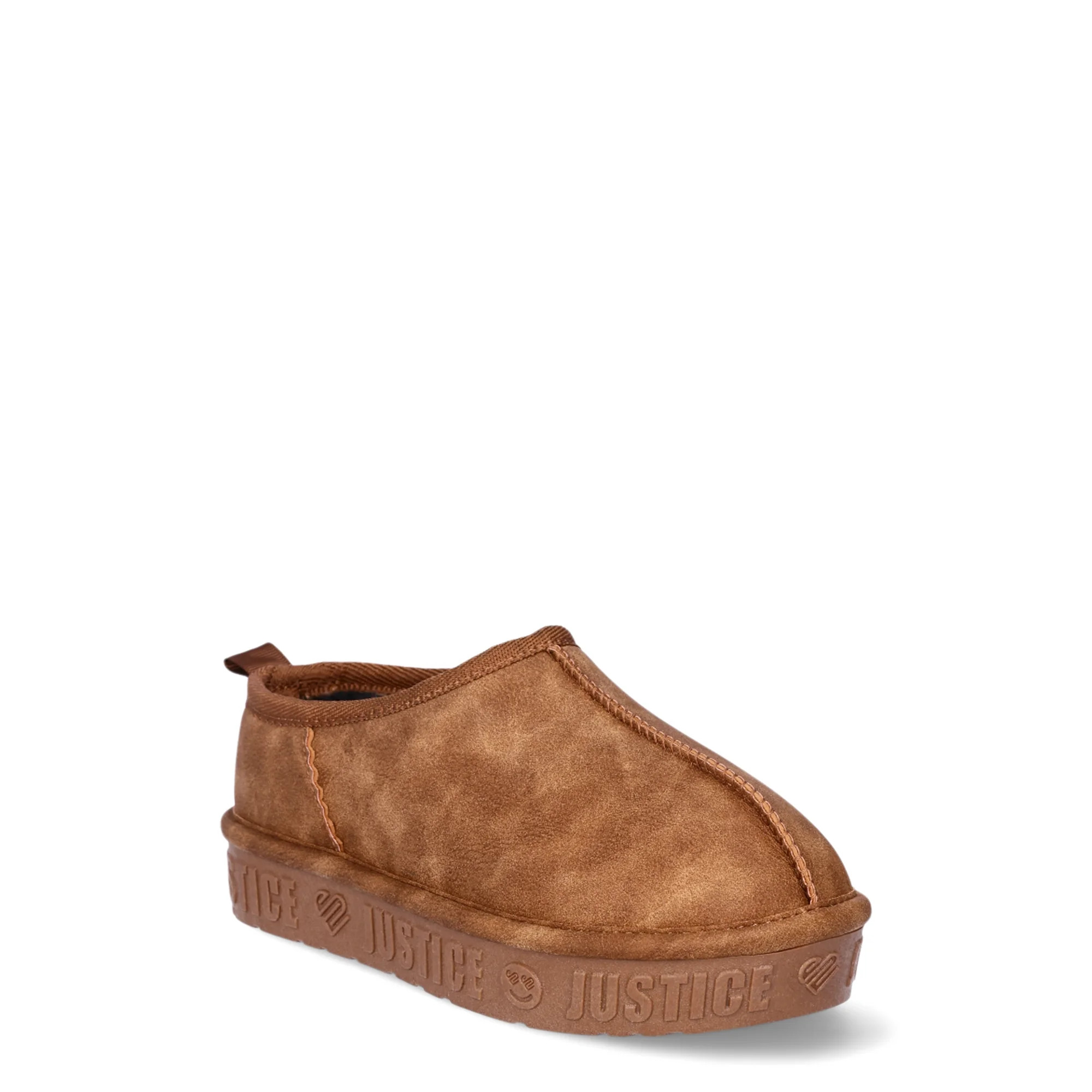 Justice Little Girl & Big Girl Platform Clog Slippers | Walmart (US)