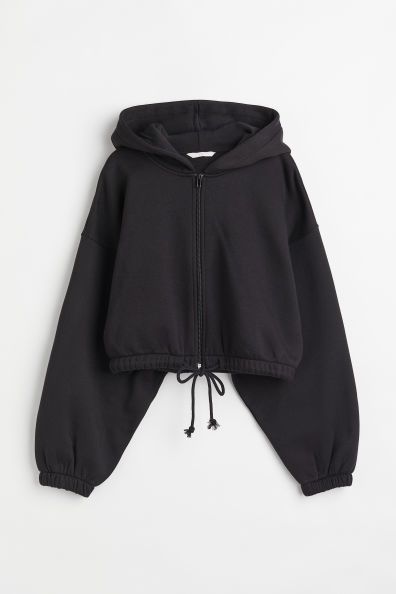 Hooded Jacket with Drawstring | H&M (US + CA)