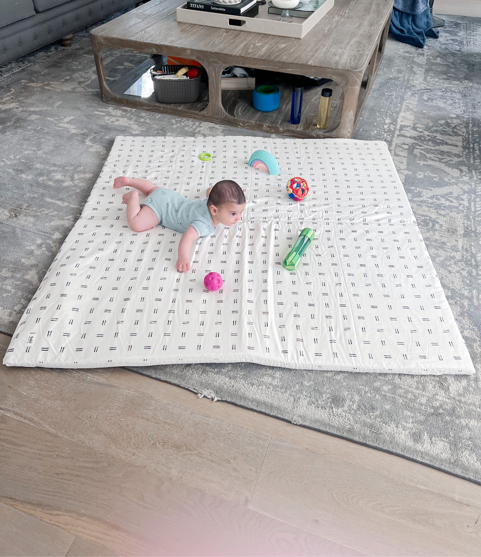 Toki mats are on sale for Black Friday! Grab them at the best price possible.

New born
 Baby play 
Montessori
Black Friday 
Baby finds 

#LTKCyberWeek #LTKBaby #LTKHoliday