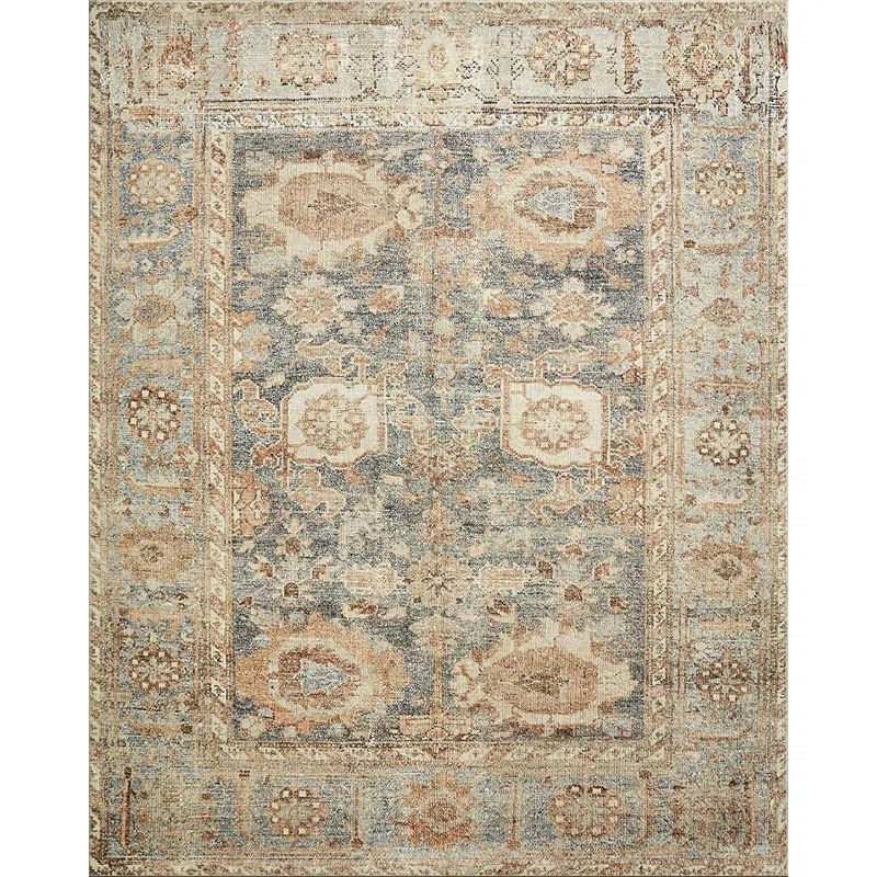 Loloi Ocean/Spice Area Rug Feat. CloudPile | Wayfair North America