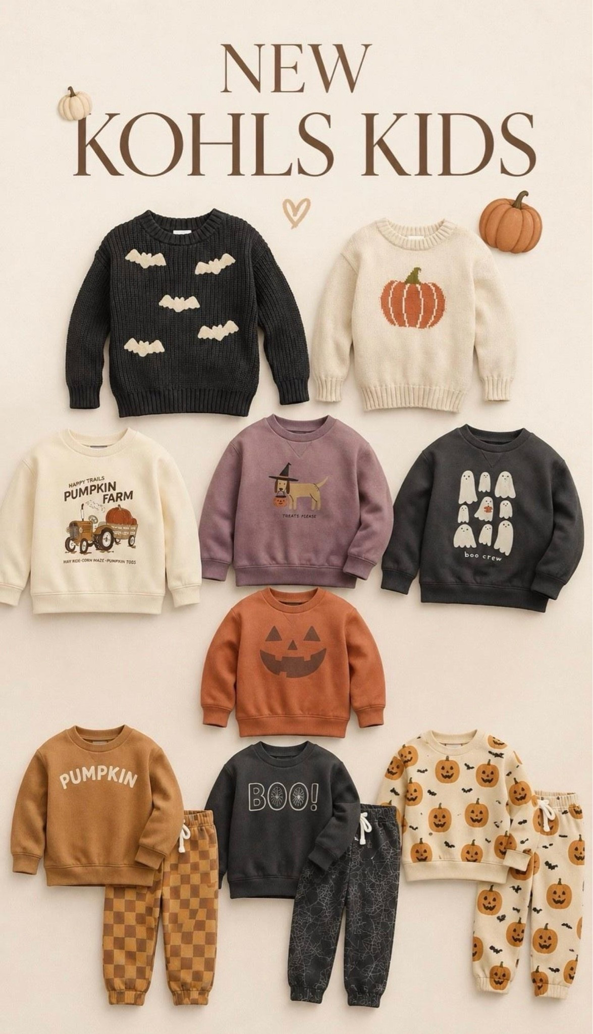 New kohls kids fall!

#LTKootd #LTKKids #LTKSeasonal