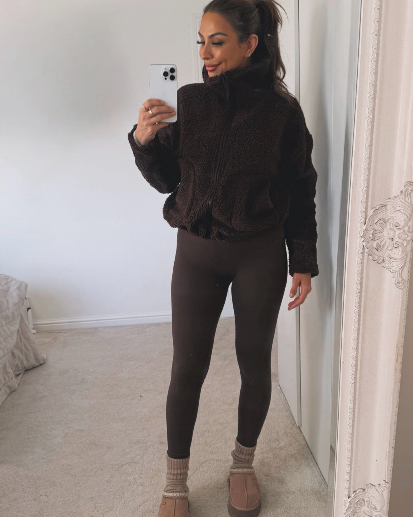 Autumn brown outfit 

#LTKfestive #LTKuk #LTKwinter