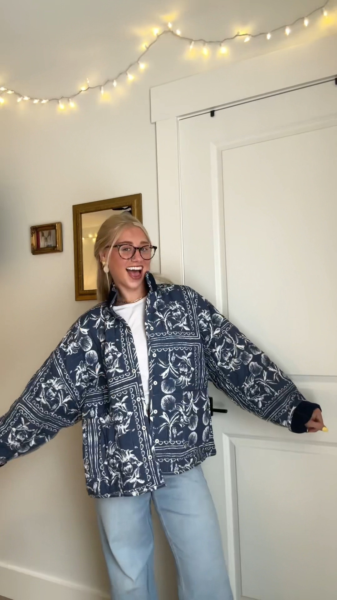 Lulus Reversible Jacket 
#spring #lulus #lulusspringitems #reverseablejacket

#LTKOver40 #LTKStyleTip #LTKFindsUnder100