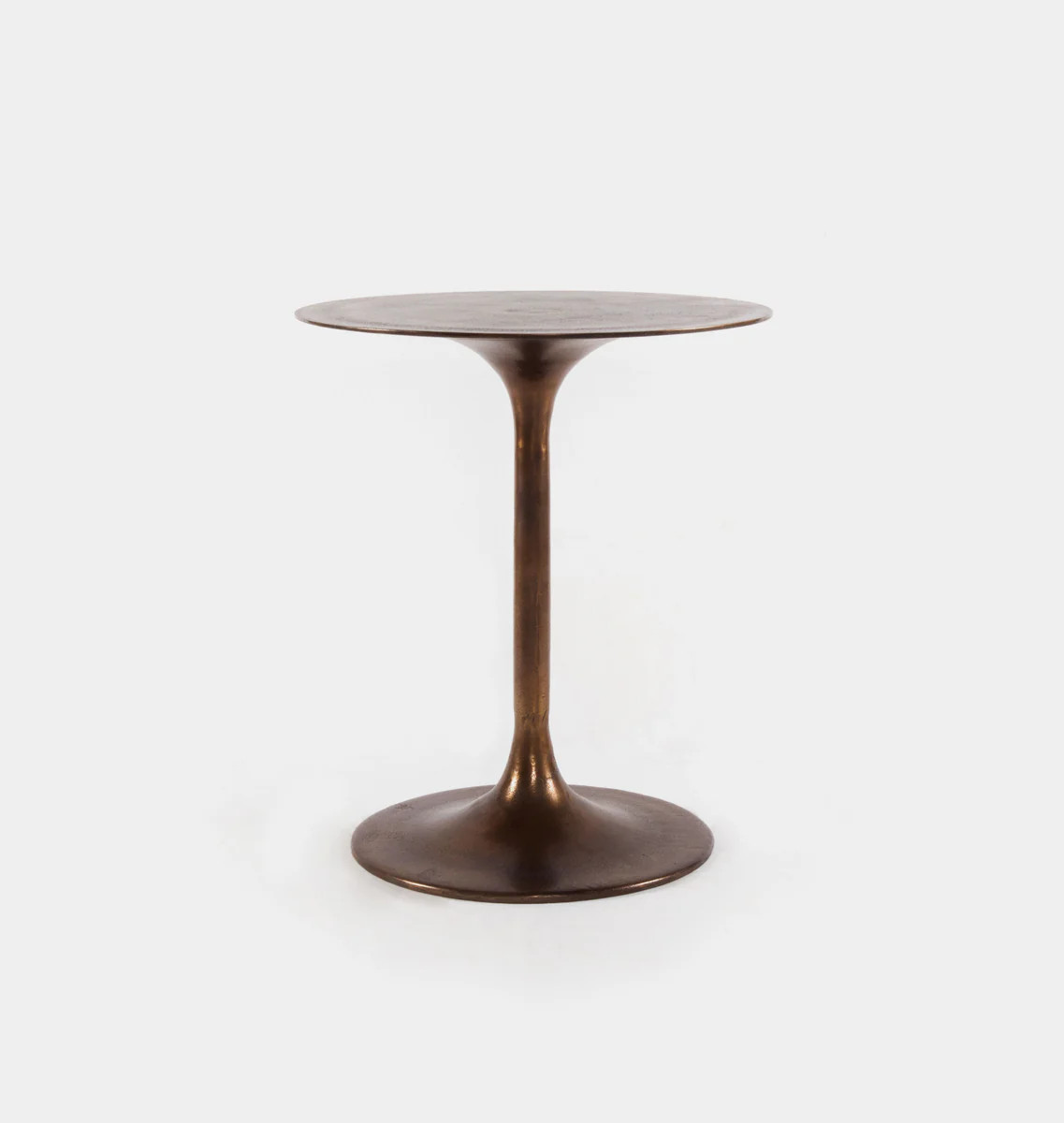 Tulip Outdoor Side Table | Shoppe Amber Interiors | Amber Interiors