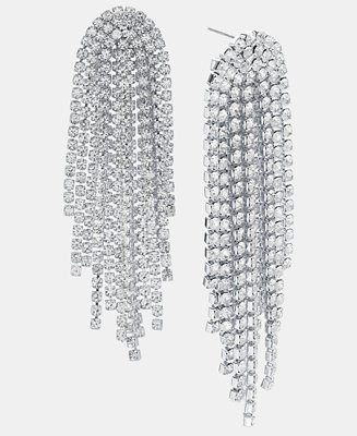 Crystal Shaky Chandelier Earrings, Macy's Exclusive | Macy's