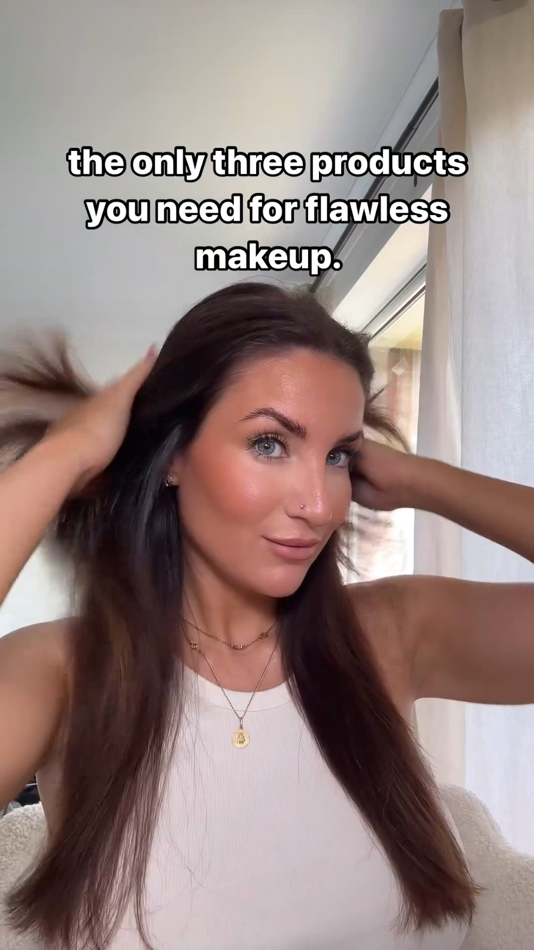 flawless makeup with three products 

#LTKbeauty #LTKuk