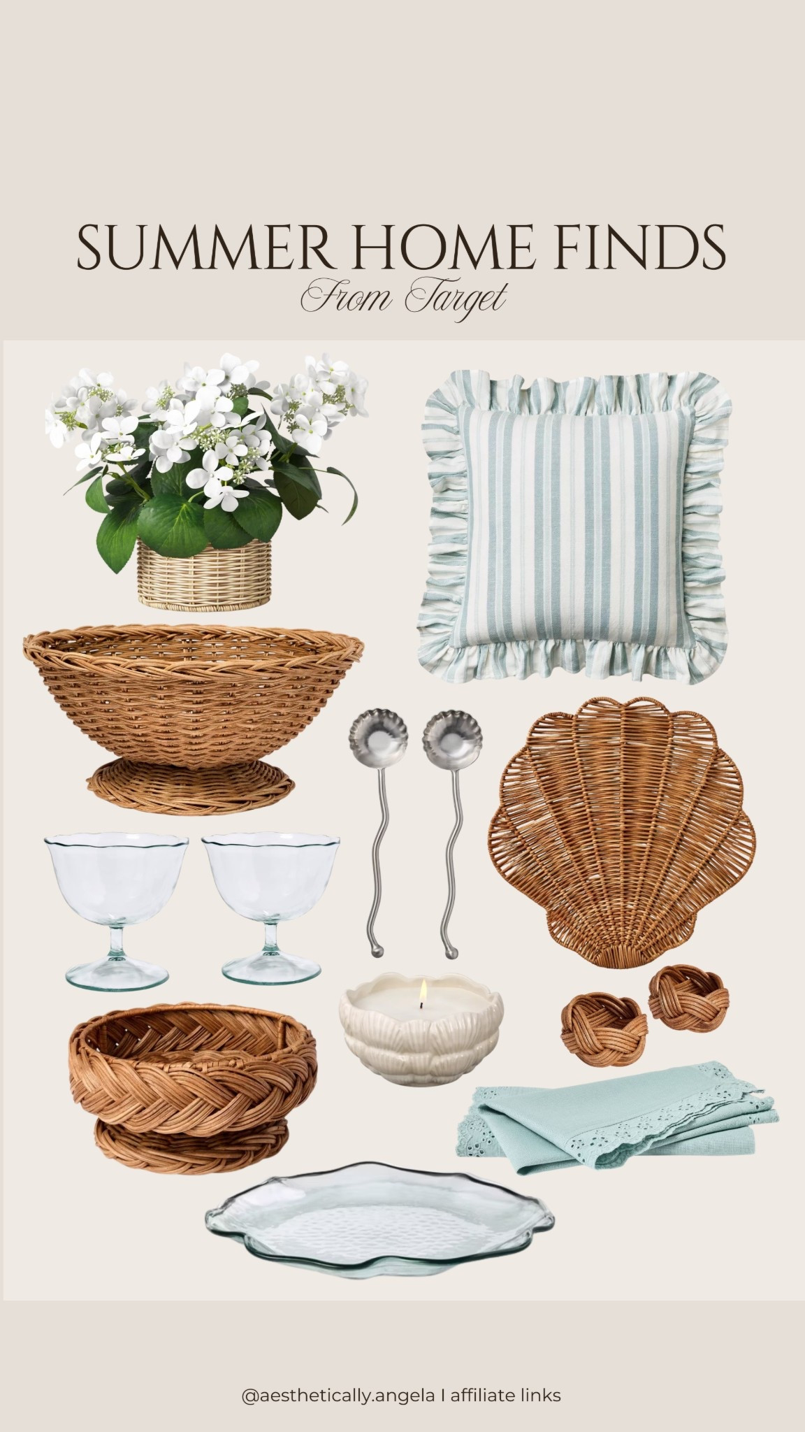 Target new arrivals for summer! 🥥🐚🩵 These outdoor and dining home finds are giving coastal cottage! 

Studio Mcgee dining, summer home finds 

#LTKHome #LTKSeasonal