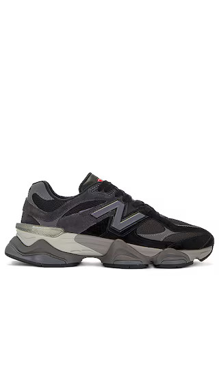 New Balance U9060V1 in BLACK & CASTLEROCK | Revolve Clothing (Global)