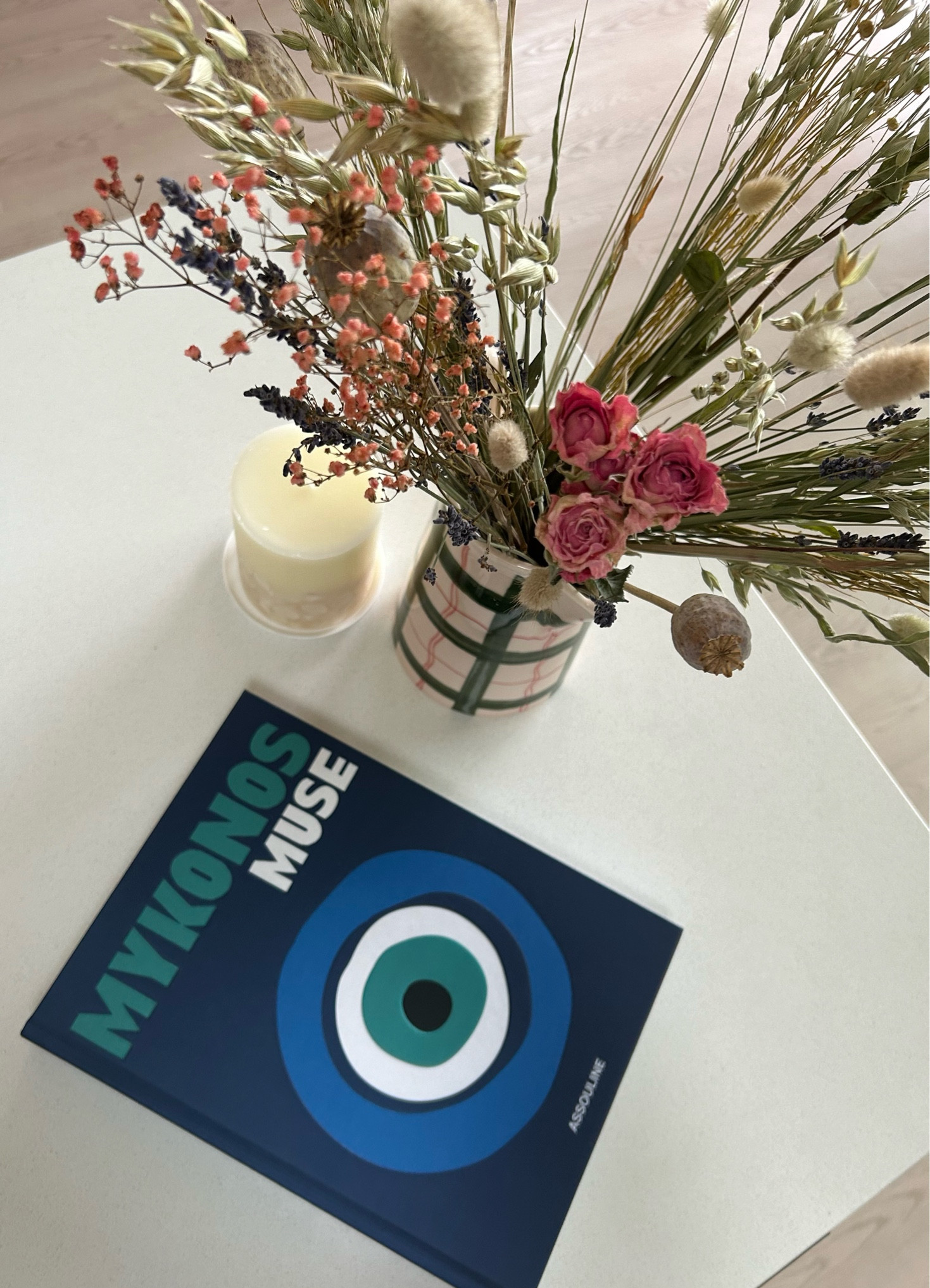 Coffee table books, candle, home, homeware 