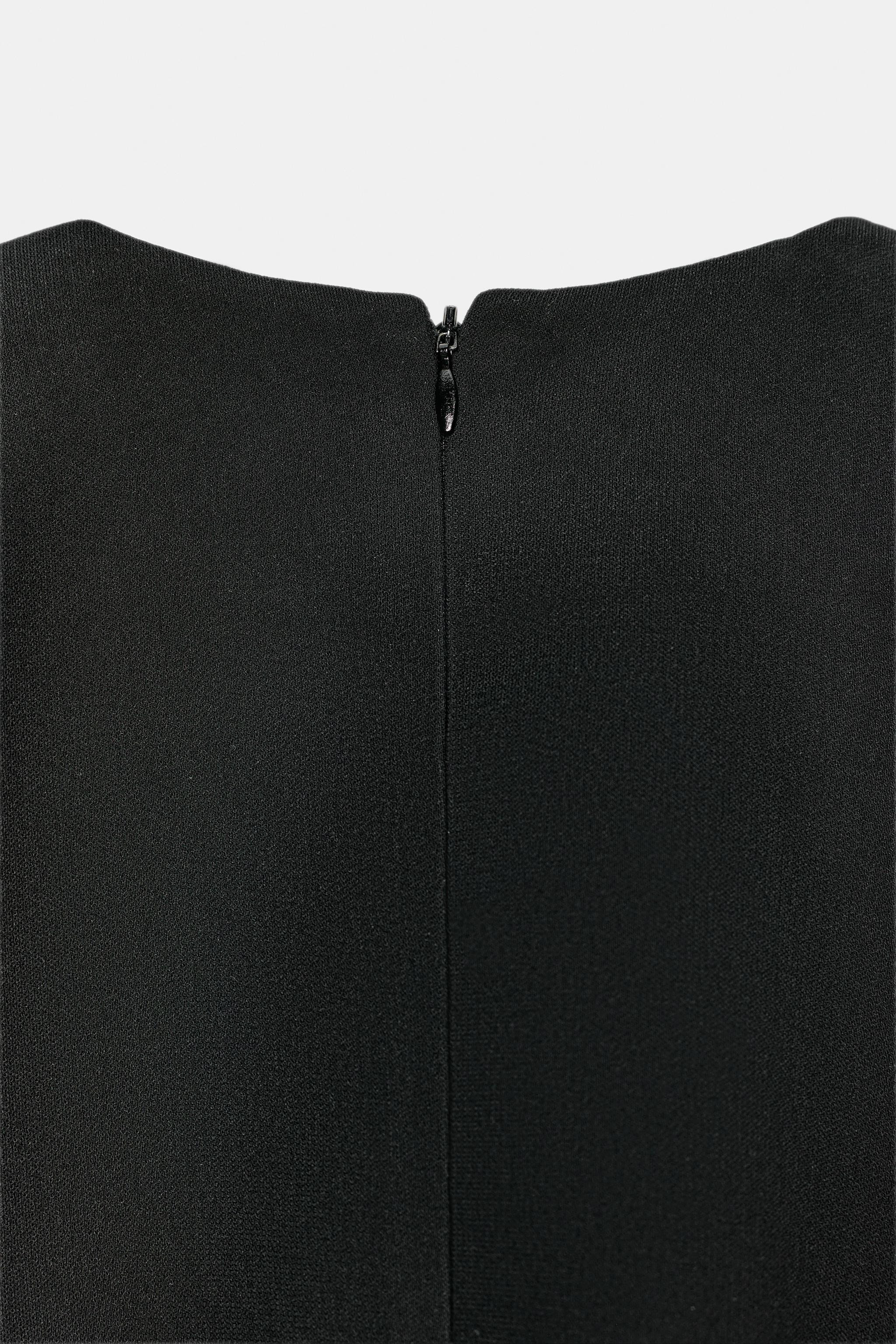 ZW COLLECTION SHORT DRESS | Zara UK