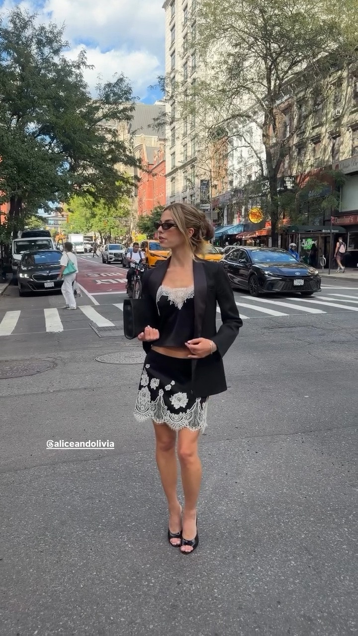 Alice + Olivia for NYFW