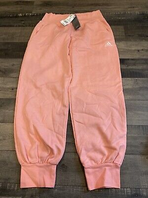 Adidas Pink Jogger Sweatpant L NWT | eBay US