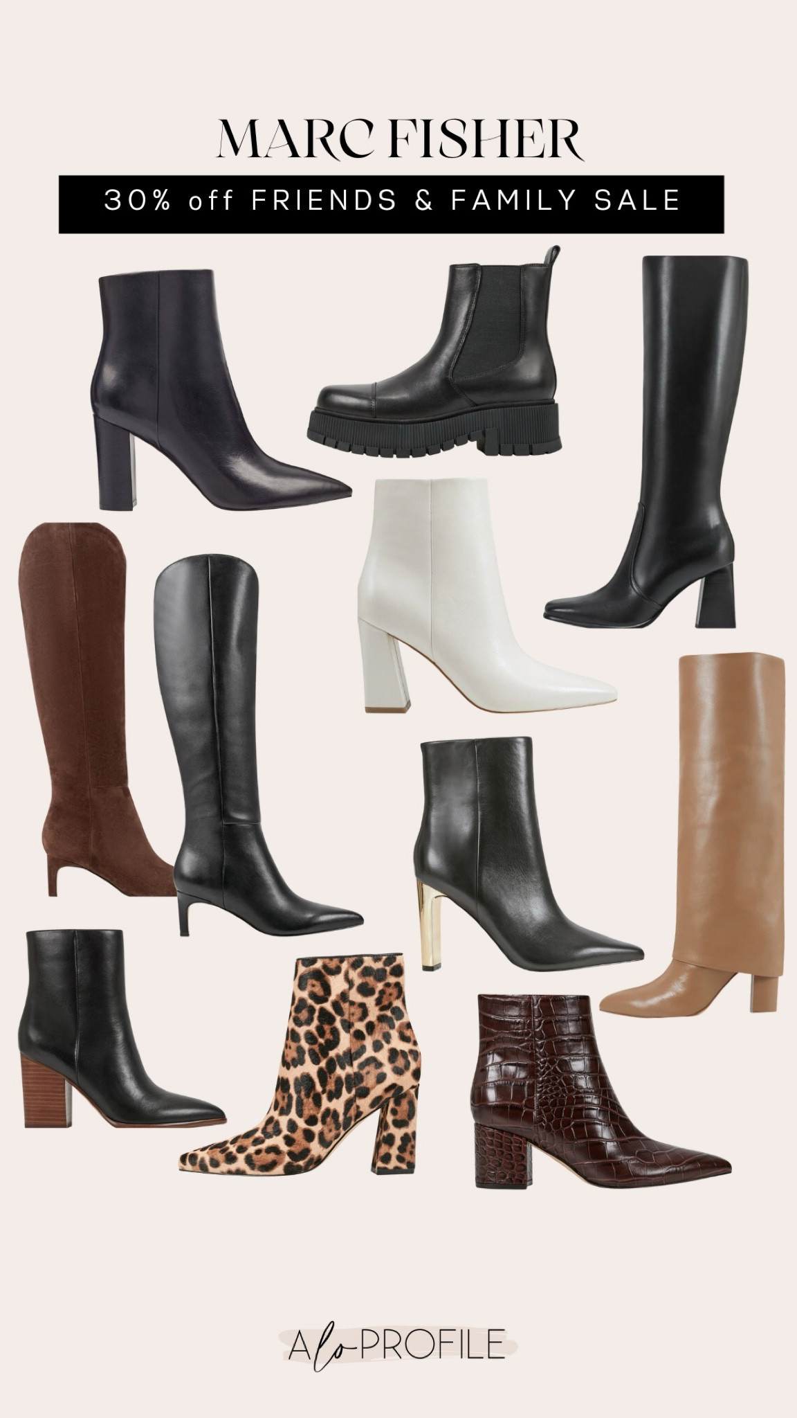 Marc Fisher F&F Sale 🤎🍂
If you were thinking about getting some new boots for the season here's your sign! 30% off select styles on their website now 


Fall outfit, fall fashion, fall boots, friends & family sale, fall sale, Marc Fisher, tall boots, booties 

#LTKStyleTip #LTKSaleAlert